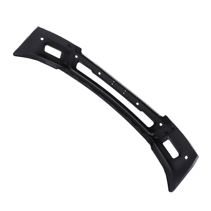 Front Bumper compatible for Dodge Ram 2500 3500 2010-2018 1MQ021DMAA Black Steel Split