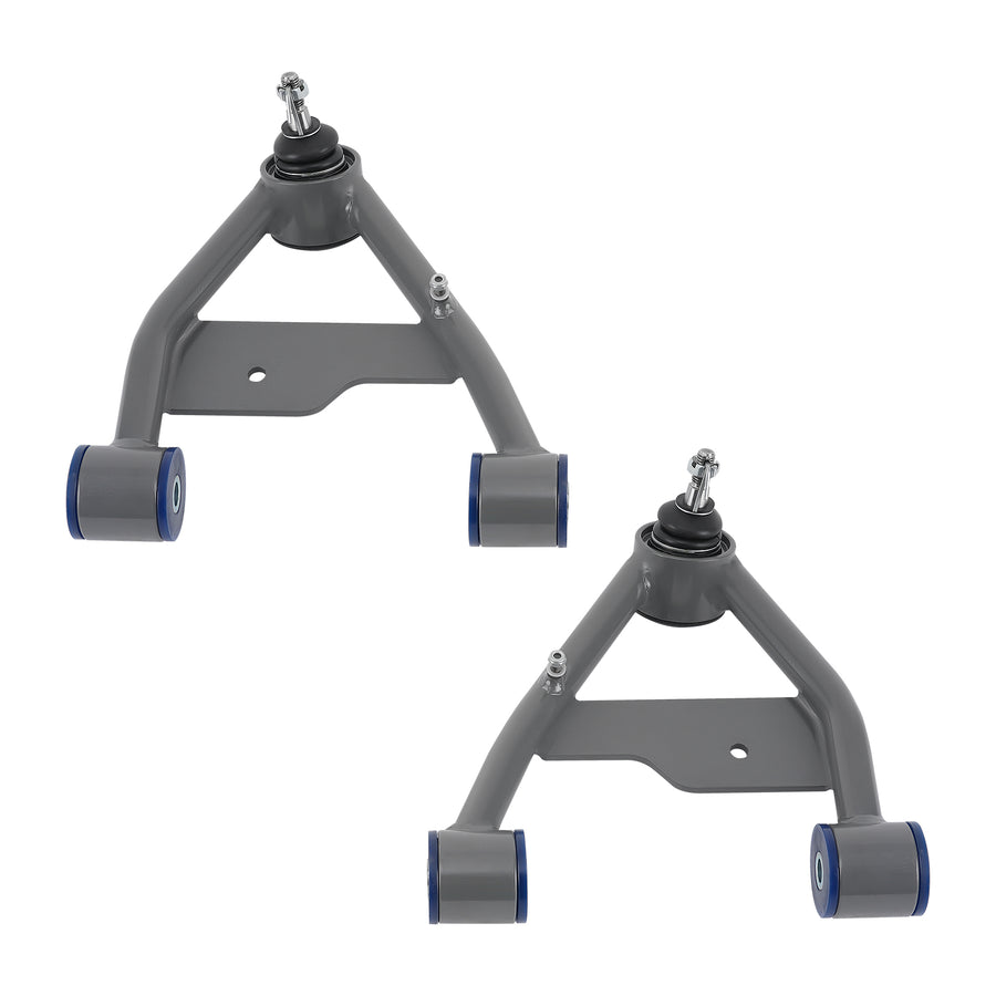 Front Upper Control Arm 2-4 Lift compatible for Chevy S10 compatible for GMC S15 1982-2001 w/Poly Bushing