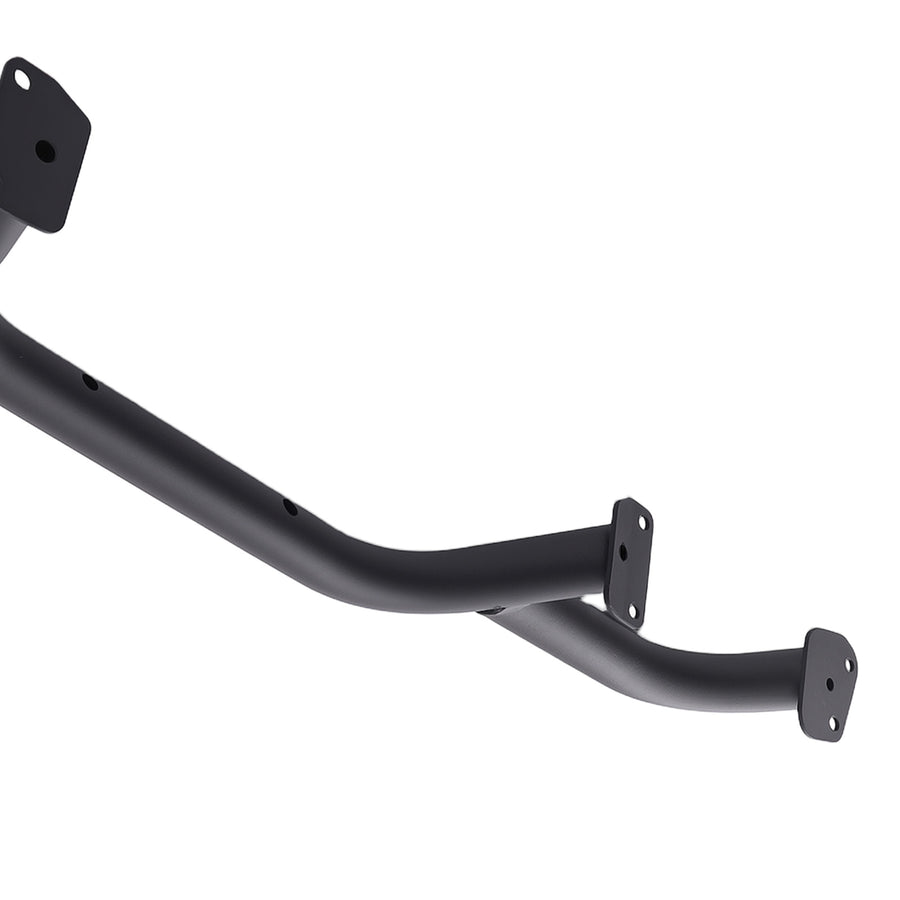 Heavy Duty Front Bumper Guard compatible for Jeep Wrangler JL 2018-2024 82216474AA Steel