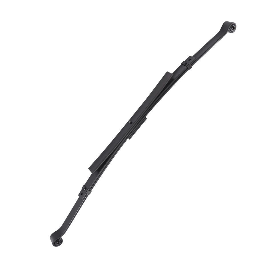 4 Lowering Leaf Spring Set compatible for Chevy Silverado/C-1500/Compatible for GMC Sierra 1988-1998