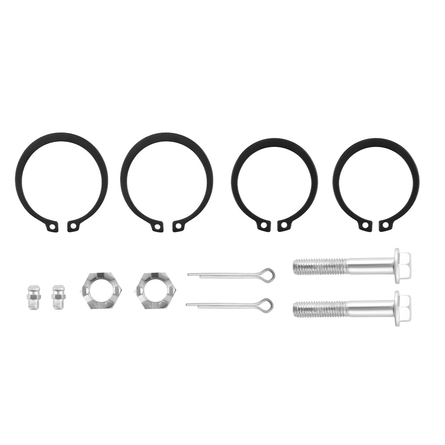 4pcs Front Upper Lower Ball Joints compatible for BUICK RAINIER 2WD/4WD 2004-2007 K6663