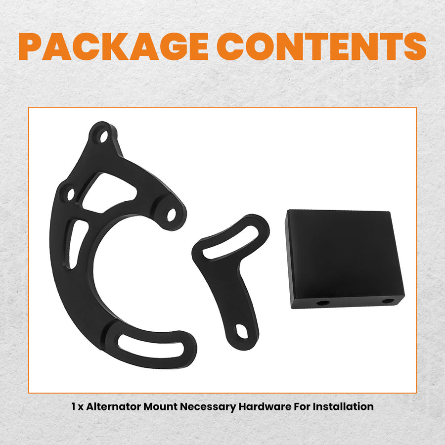Power Steering Pump Bracket Kit Compatible for Big Block 396 454 BBC for Saginaw P Series