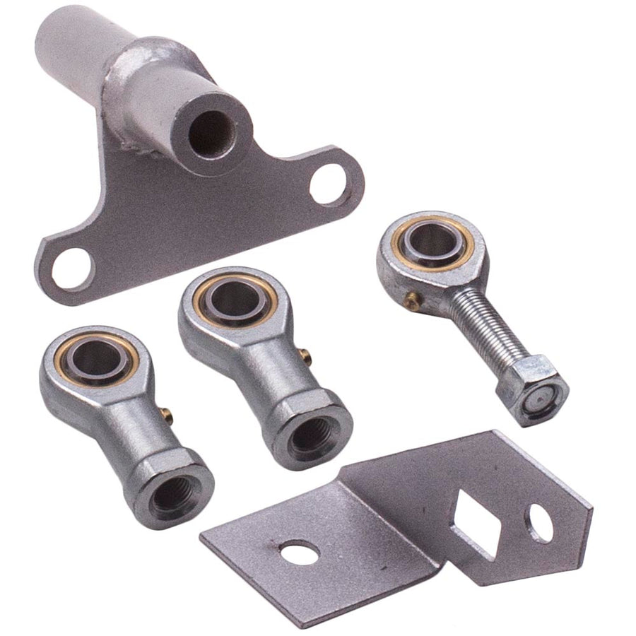 90 Degree Under Dash Hanging Brake Pedal Kit Assembly