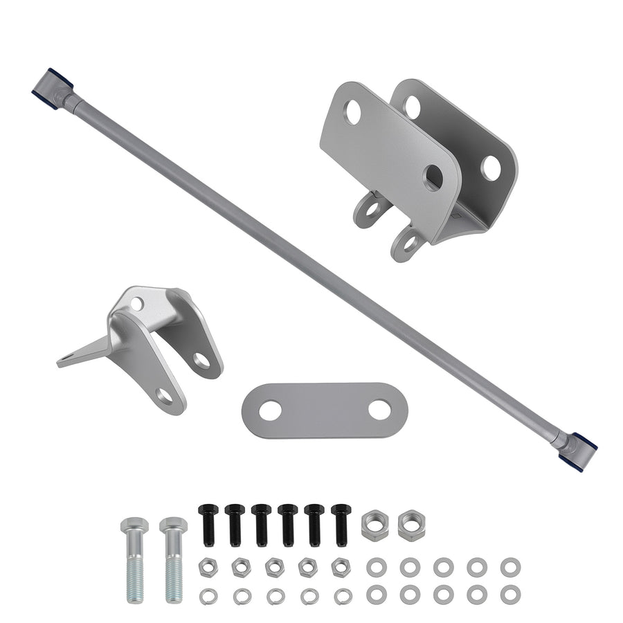 Adjustable Rear Trac Bar w/ Brackets For 1960-1972 compatible for Chevy C10 Pickup compatible for Panhard Bar