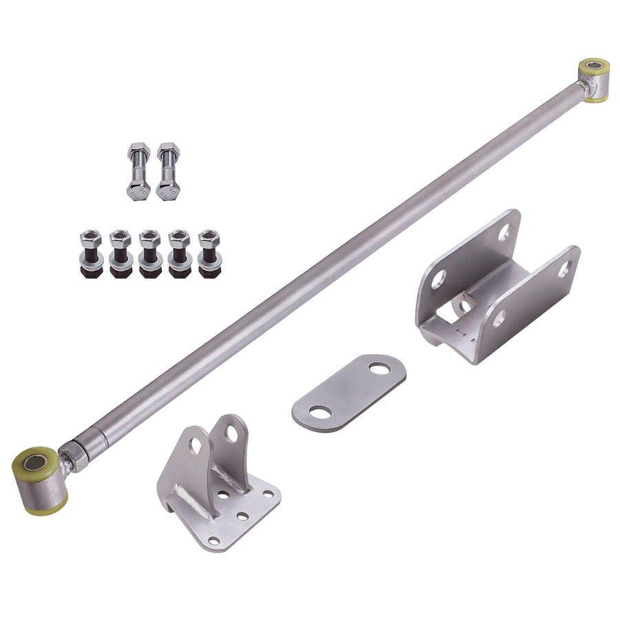 Adjustable Rear Trac Bar w/ Brackets For 1960-1972 compatible for Chevy C10 Pickup compatible for Panhard Bar