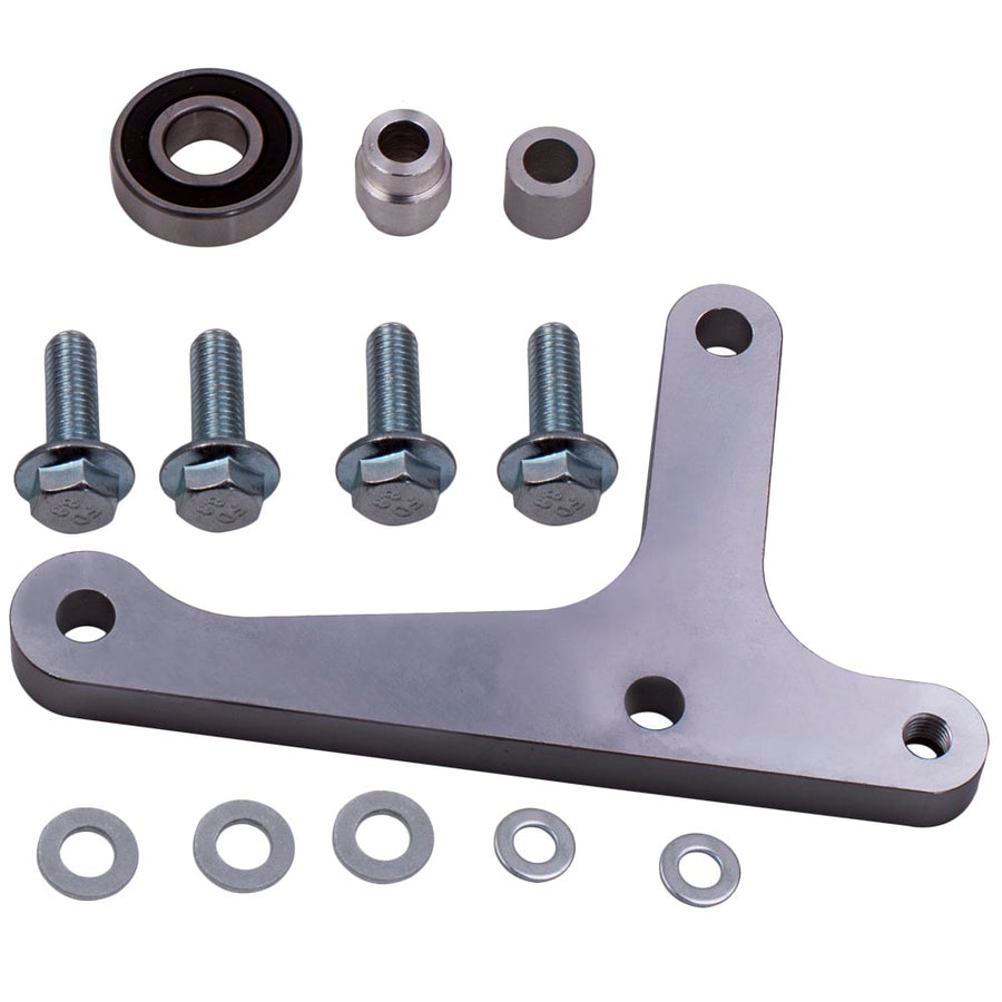 Compatible for Camaro LS1 Quality Low Mount Alternator Power Steering Pump Bracket Kit