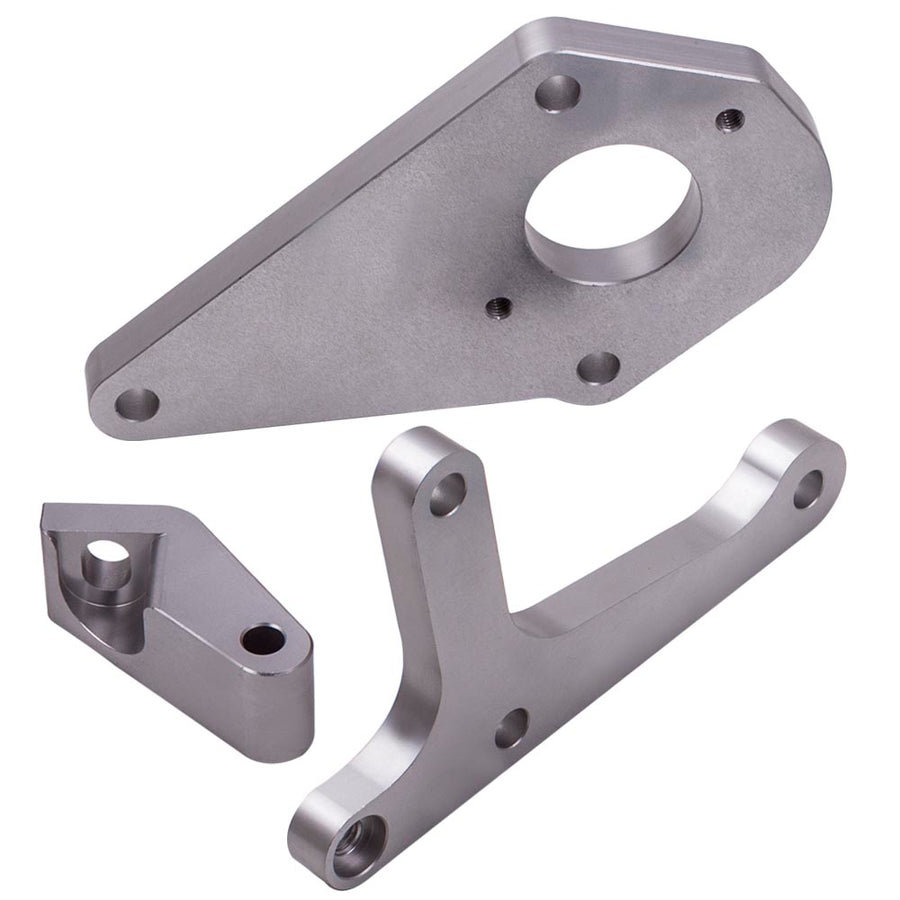 Compatible for Camaro LS1 Quality Low Mount Alternator Power Steering Pump Bracket Kit