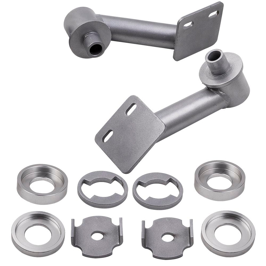 Pair Rear Cradle Bushing Lockout Kit compatible for Ford Mustang 2015-2020