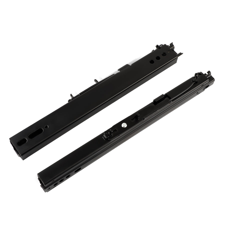 1PC Universal Racing compatible for Seat Base Dual Slider Locking Brackets Buckets Kit