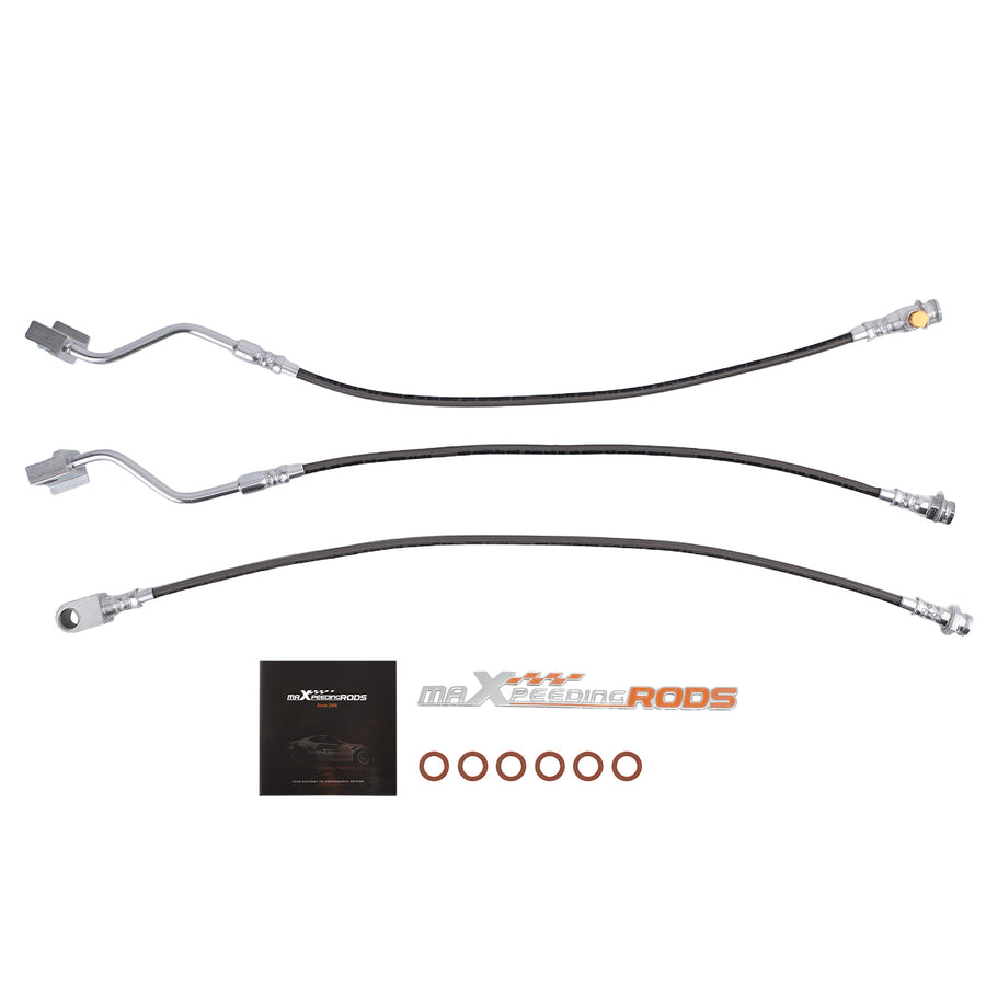 4-6 Lift Extented Brake Kit compatible for Ford F150 Bronco 1980-1996 Front 22.63