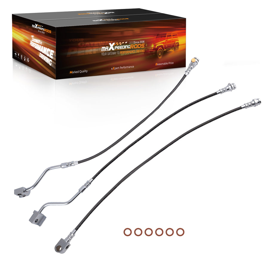 4-6 Lift Extented Brake Kit compatible for Ford F150 Bronco 1980-1996 Front 22.63
