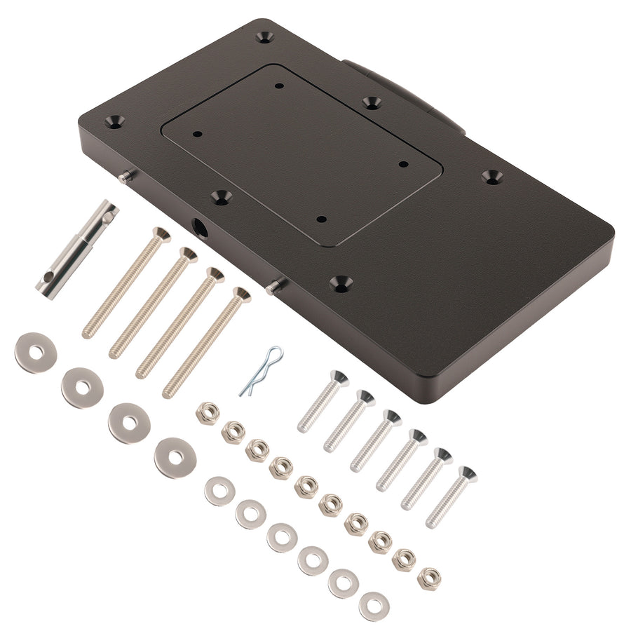 Boat Bracket For Minn Kota PowerDrive MKA-21 1854021 Quick Release Mounting Kit