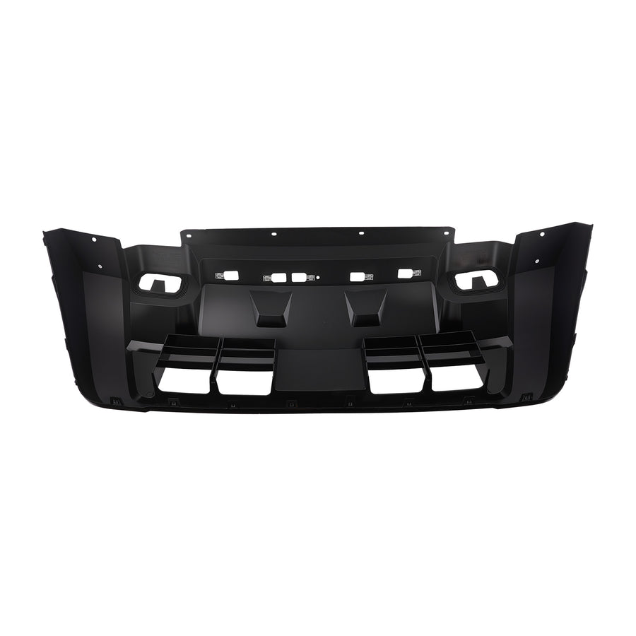 Bumper Cover Front Lower compatible for Nissan Frontier 2022-2024 620269BU0C Plastic
