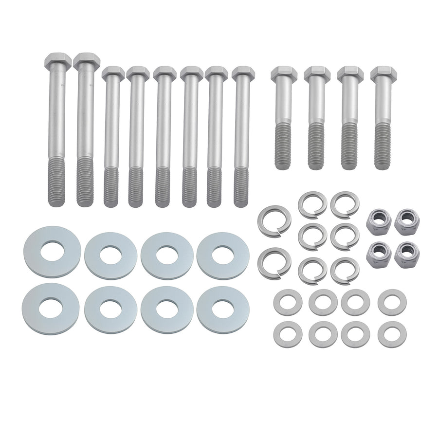 1.25 Body Lift Kit compatible for Jeep Wrangler JL 2018-2025 Nylon 32mm 4WD