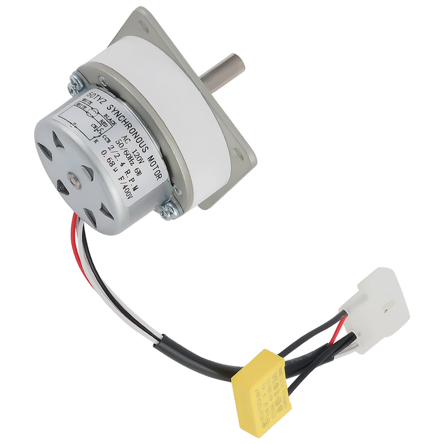 Plastic Metal Auger Feed Motor For Quadrafire Model Mt Vernon E2 Insert Trekker
