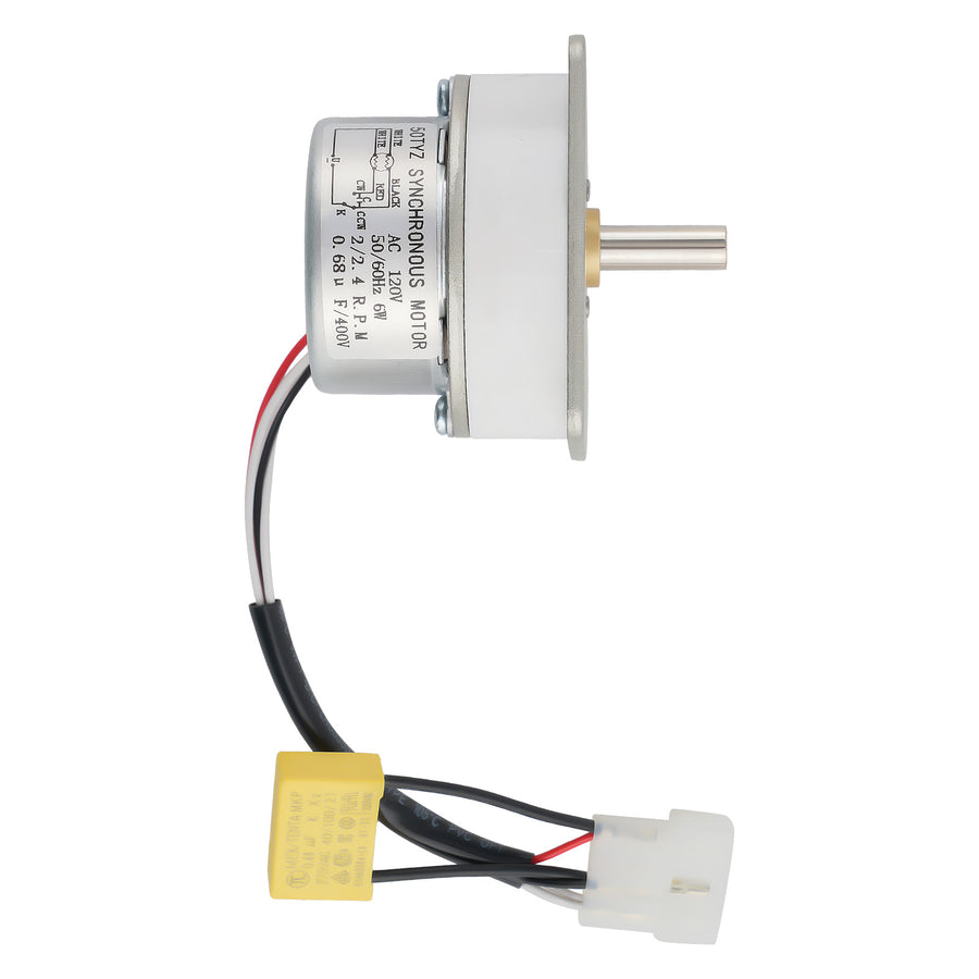 Plastic Metal Auger Feed Motor For Quadrafire Model Mt Vernon E2 Insert Trekker