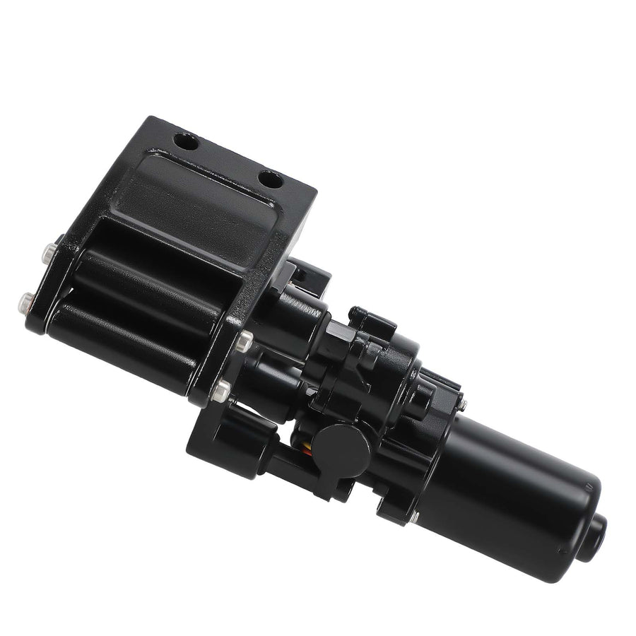 Right Running Board Motor + Bracket For Fo-rd Expedition compatible for Lincoln Navigator 07-14