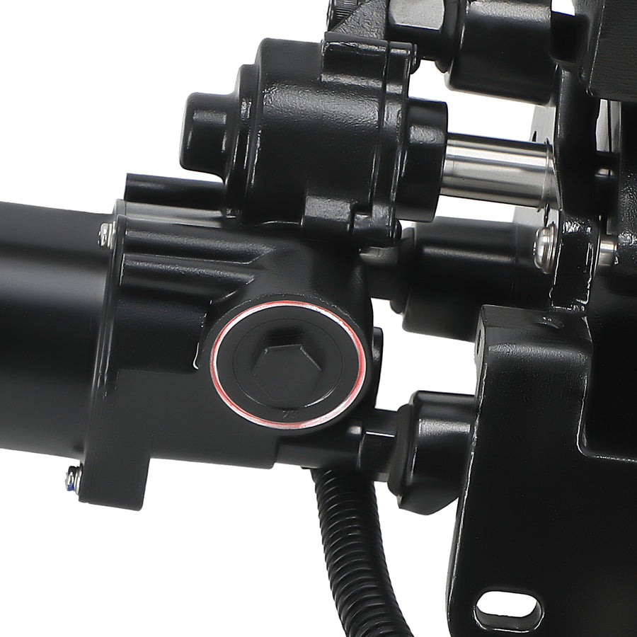Right Running Board Motor + Bracket For Fo-rd Expedition compatible for Lincoln Navigator 07-14