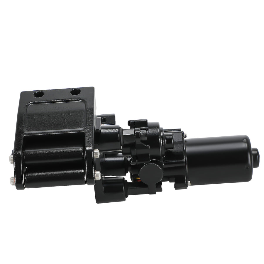 Right Running Board Motor + Bracket For Fo-rd Expedition compatible for Lincoln Navigator 07-14