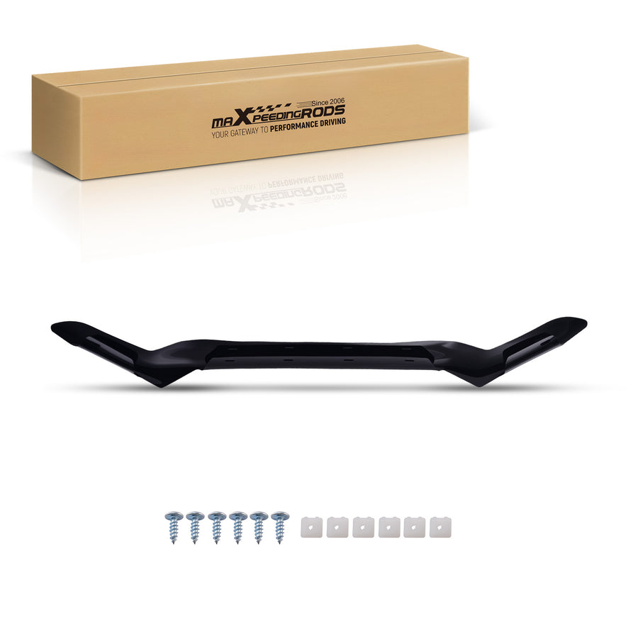 Acrylic Bonnet Protector Hood Guard compatible for Toyota Tacoma 2016-2023 Wind Deflector