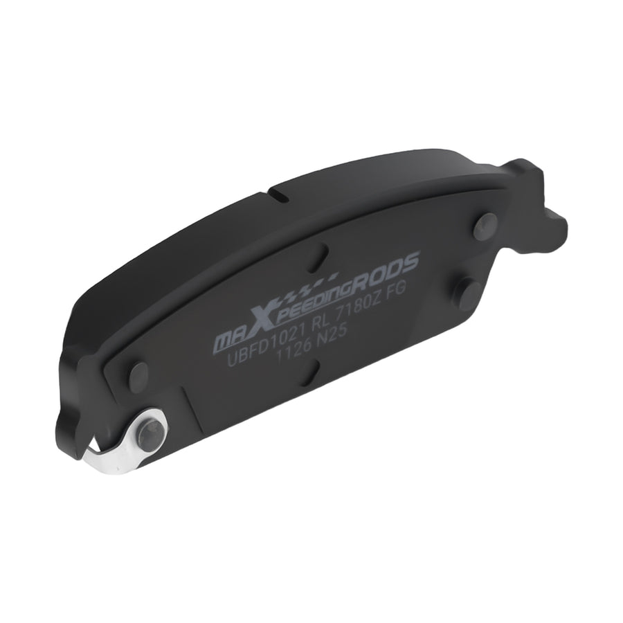 Frontrear Ceramic Brake Pads Kit compatible for Cadillac Escalade/GMC Yukon Sierra 1500