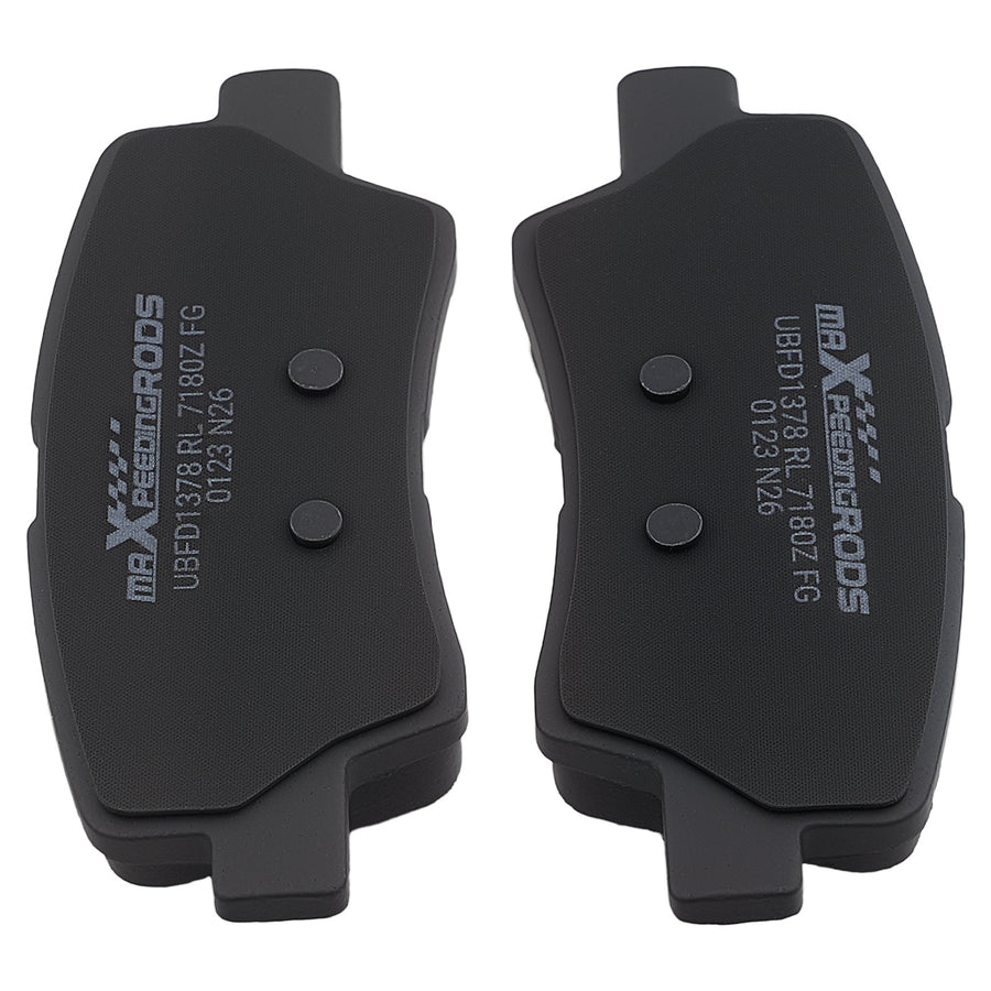Front Rear Ceramic Brake Pads Set compatible for Hyundai Sonata 2011-15/Compatible for Kia Optima 2011-16