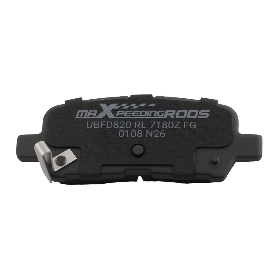 Front Rear Ceramic Brake Pads Set compatible for Chevrolet Impala/Impala Limited 2010-2016