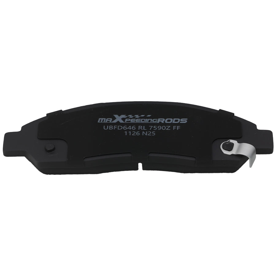 Front Ceramic Brake Pads Set compatible for Chevrolet Colorado/GMC Canyon 2004-2008D1039