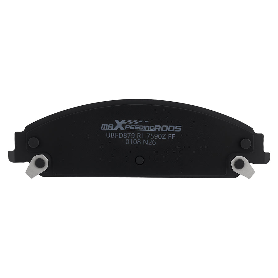 Front Brake Pads Set compatible for Dodge Caliber Challenger Charger Magnum/Compatible for Chrysler 200