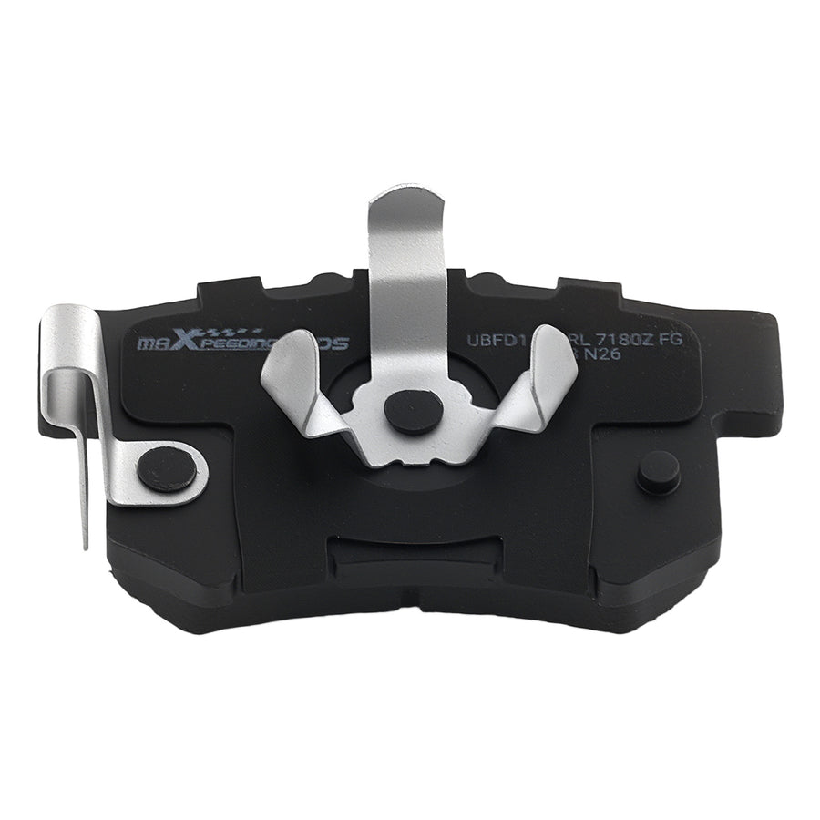 Rear Ceramic Brake Pads Set compatible for Acura RDX 2010-2018 compatible for Honda CR-V 2005-2016 P1086