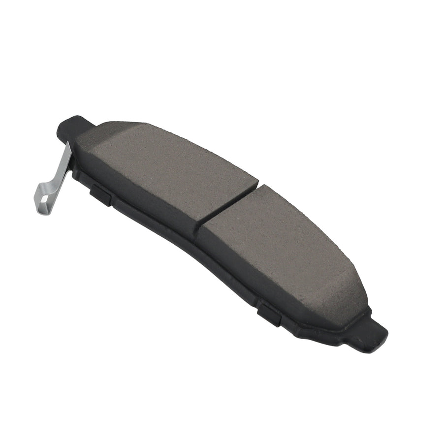 Front Ceramic Brake Pads Set compatible for Nissan Frontier 2005-2020/Pathfinder 2005-2012