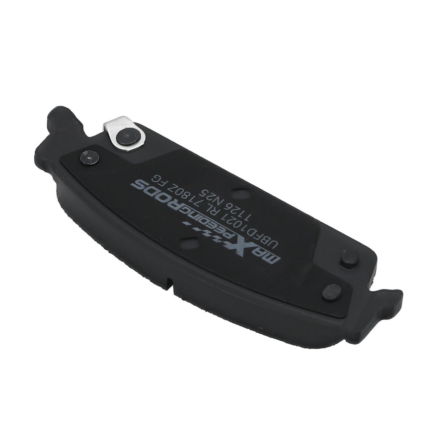 Rear Ceramic Brake Pads Set compatible for Cadillac Escalade/Chevy Suburban 1500 2007-2014