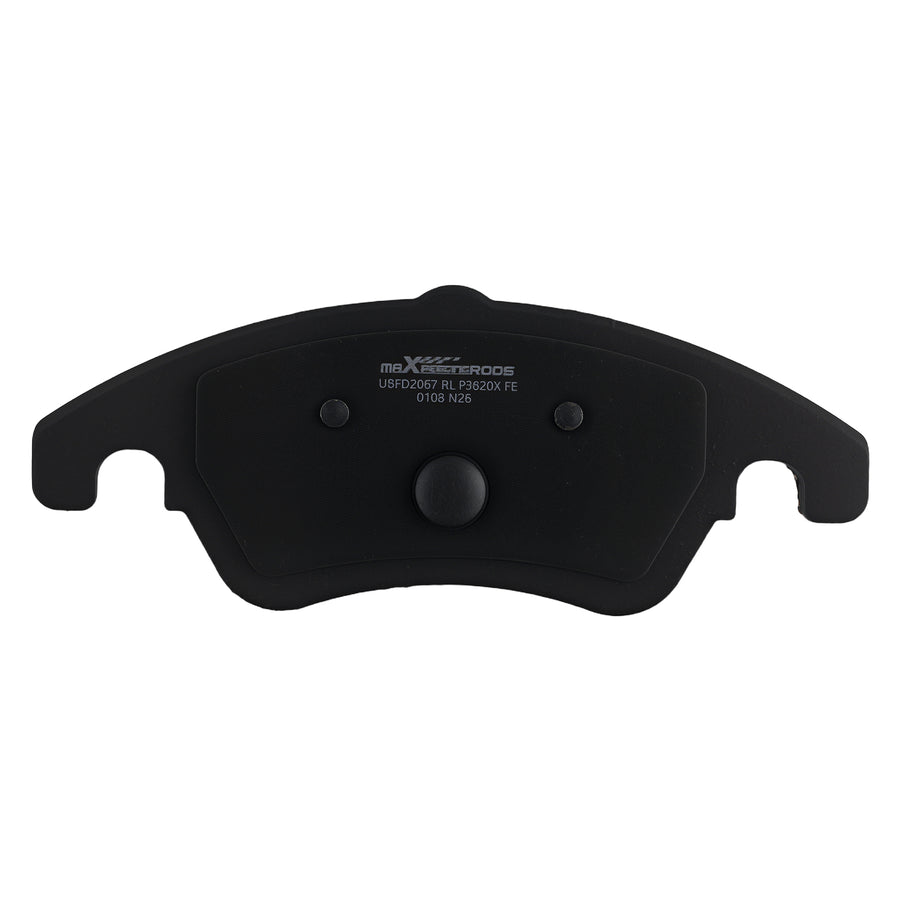 Front Brake Pads Set compatible for Mercedes-Benz C250/C300/C350/CLS400/E250/E300/E350/E400