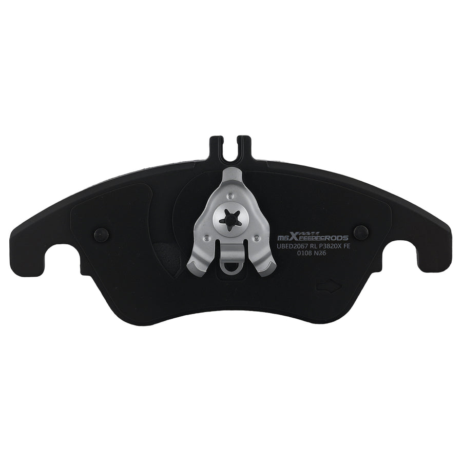 Front Brake Pads Set compatible for Mercedes-Benz C250/C300/C350/CLS400/E250/E300/E350/E400
