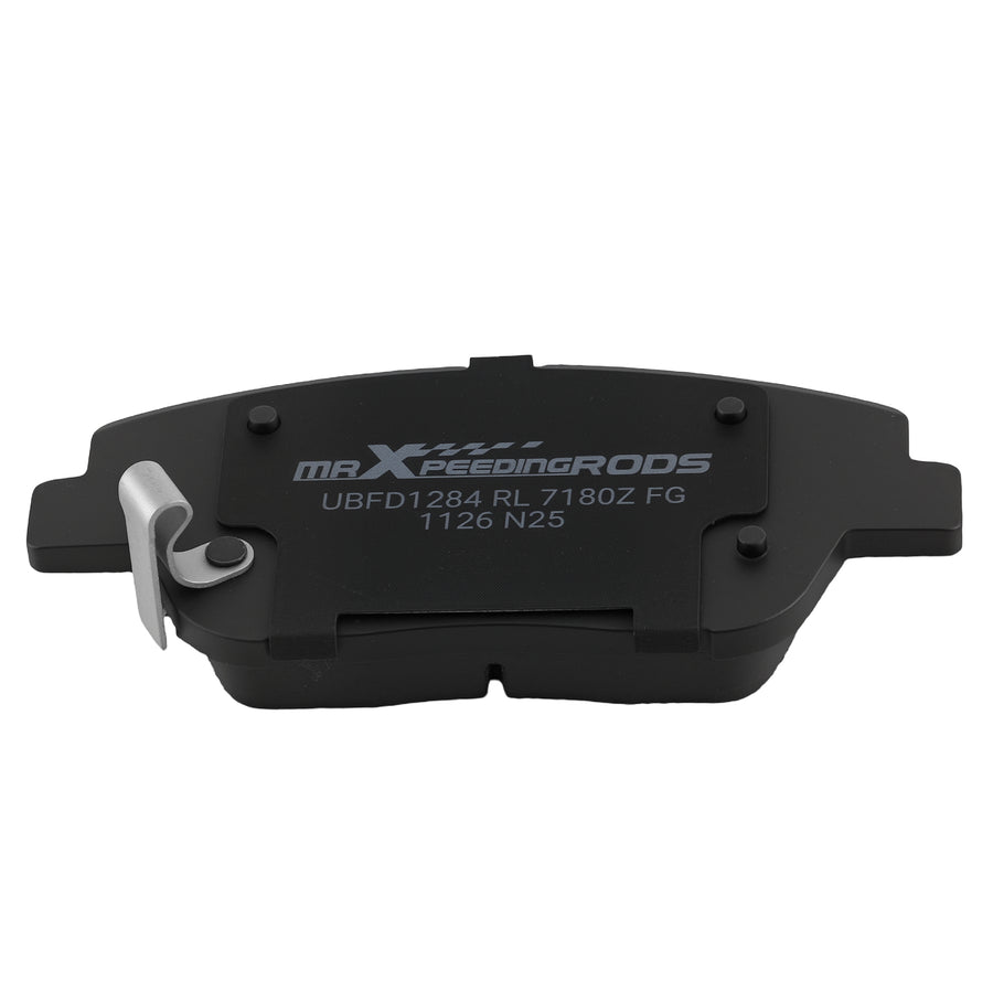 Front Ceramic Brake Pads Set compatible for Hyundai Sonata 2011-2015/Compatible for Kia Optima 2011-2016