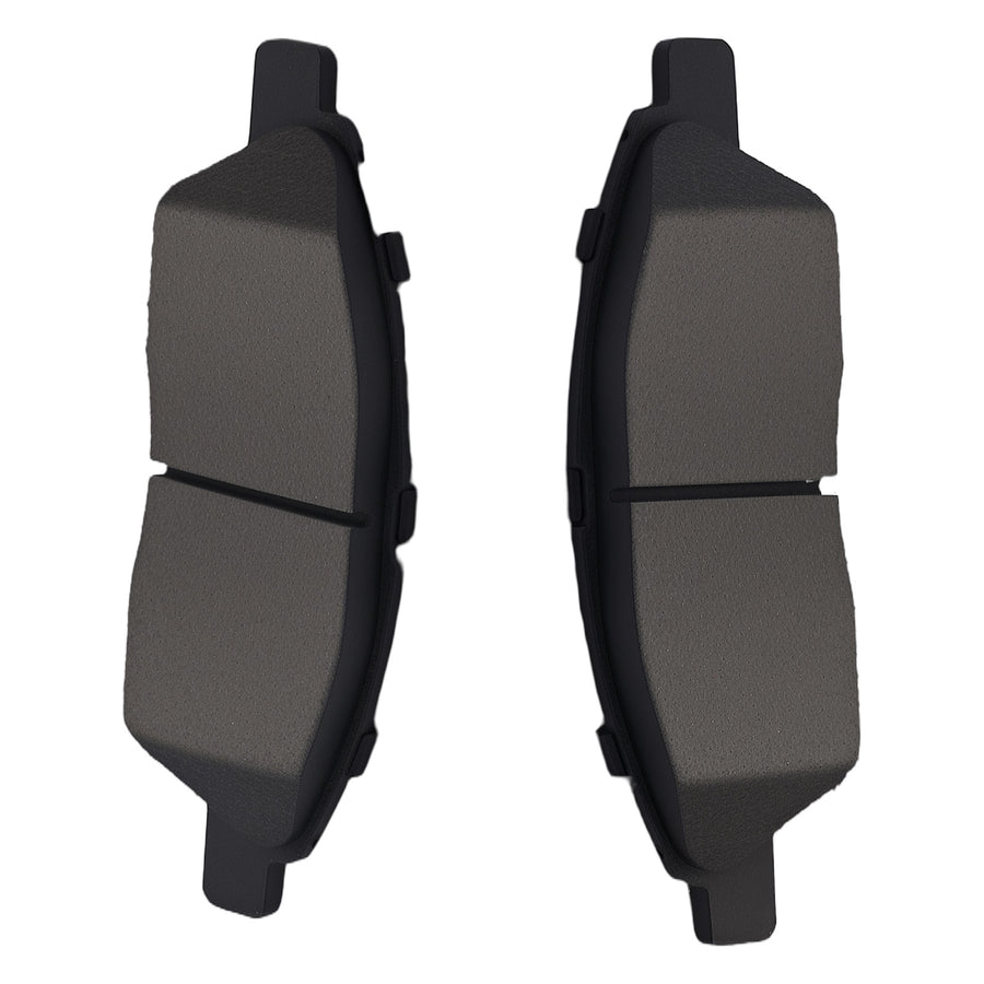 Front Ceramic Brake Pads Set compatible for Nissan Micra 2015-2017 Versa 2012-2019 D1592