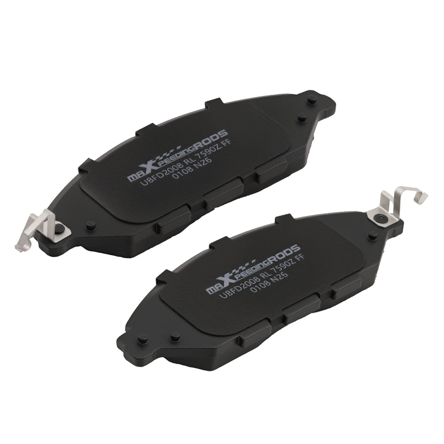 Front Brake Pads Set compatible for Infiniti JX35 2013/QX60 2014-2020 compatible for Nissan Murano 2015-24