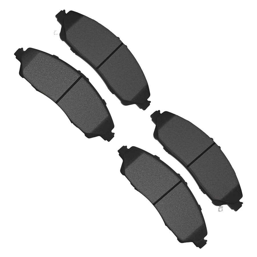 Front Brake Pads Set compatible for Acura MDX 2014-2020 compatible for Honda Pilot 2016-2022 P1723 D1723