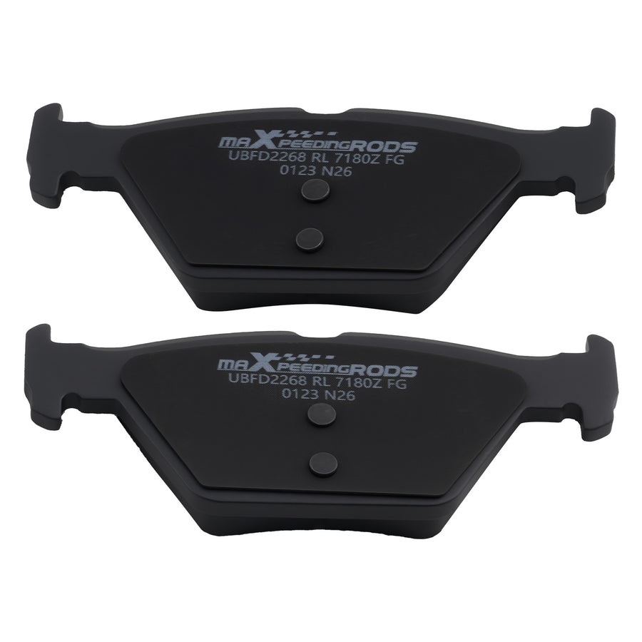 4pcs Rear Ceramic Brake Pads Set compatible for Subaru Ascent 2019-2024/Crosstrek 2019-2025