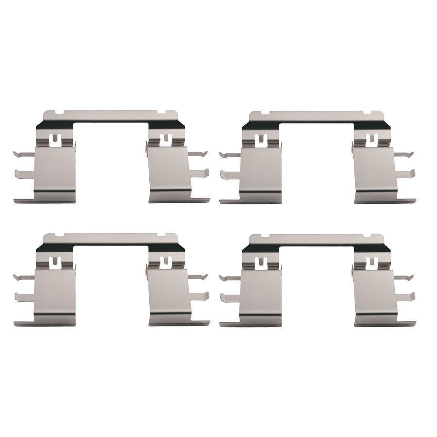 Front Ceramic Brake Pads Set compatible for Honda CR-V 2017-2025/HR-V 2023-2025 D2036 P2036