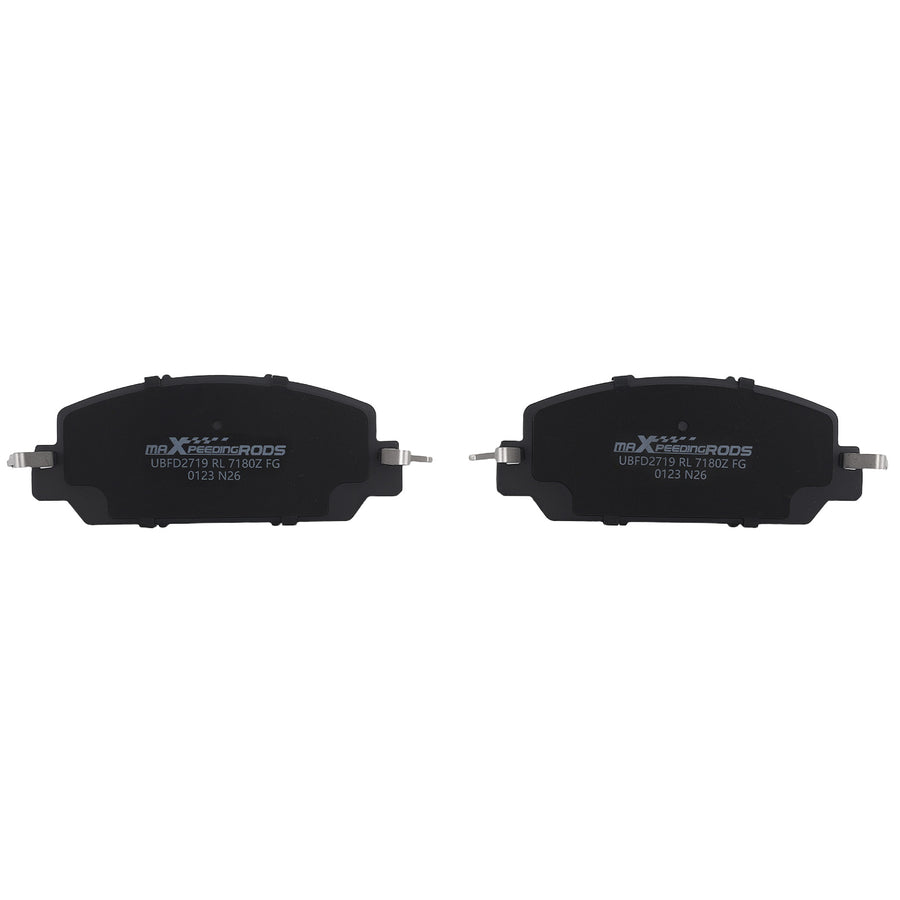 Front Ceramic Brake Pads Set compatible for Honda CR-V 2017-2025/HR-V 2023-2025 D2036 P2036