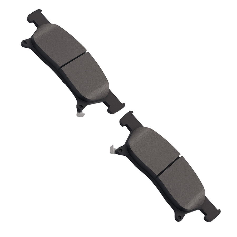 Front Ceramic Brake Pads Set compatible for Subaru Ascent 2019 2020 2021-2025 P2170 D2170