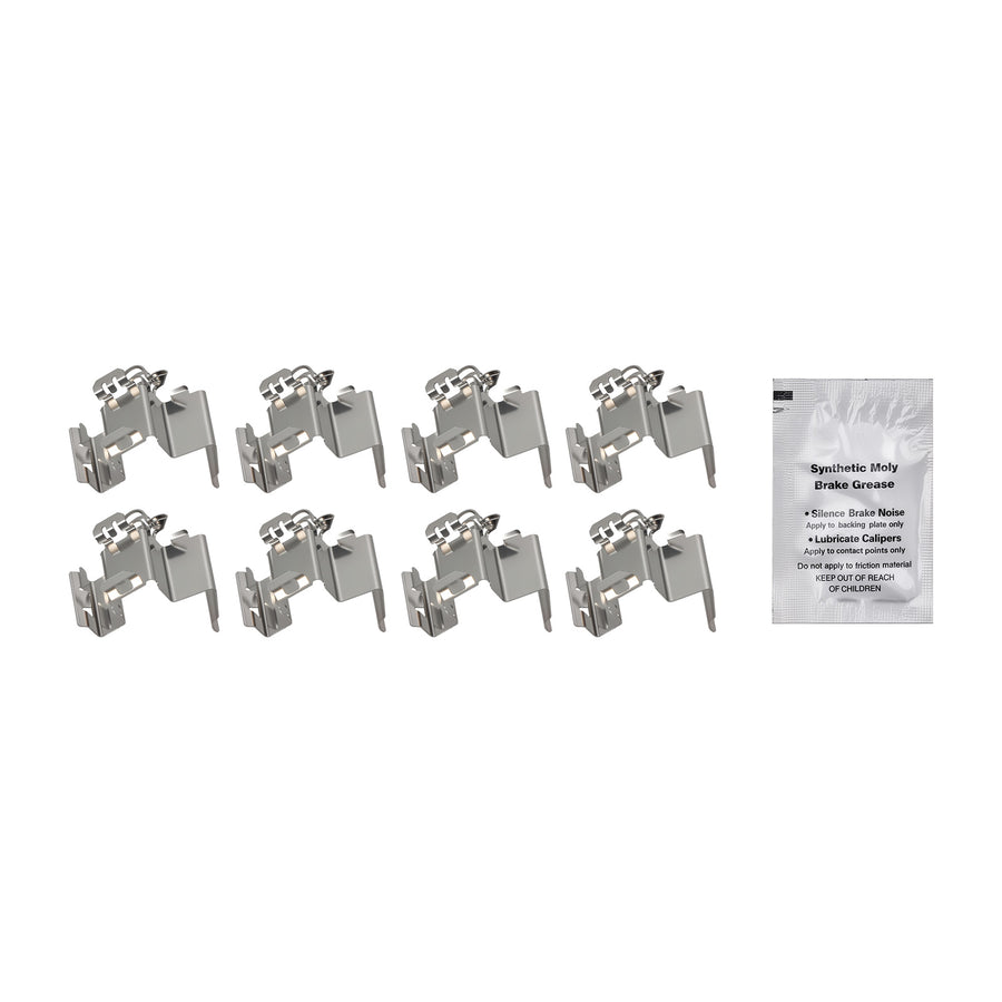 Front Brake Pads Kit compatible for Ford Bronco Expedition 2022-2023/F-150 2021-2025 D2382