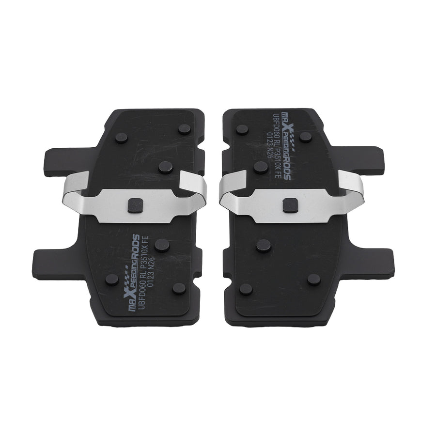 Front Brake Pads Set compatible for Cadillac DeVille 1990-1999/Compatible for Escalade 1999-2000 D369 P369