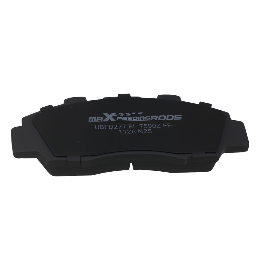 Front Ceramic Brake Pads compatible for Acura CL Integra Legend NSX RL TL Vigor 1995-2001