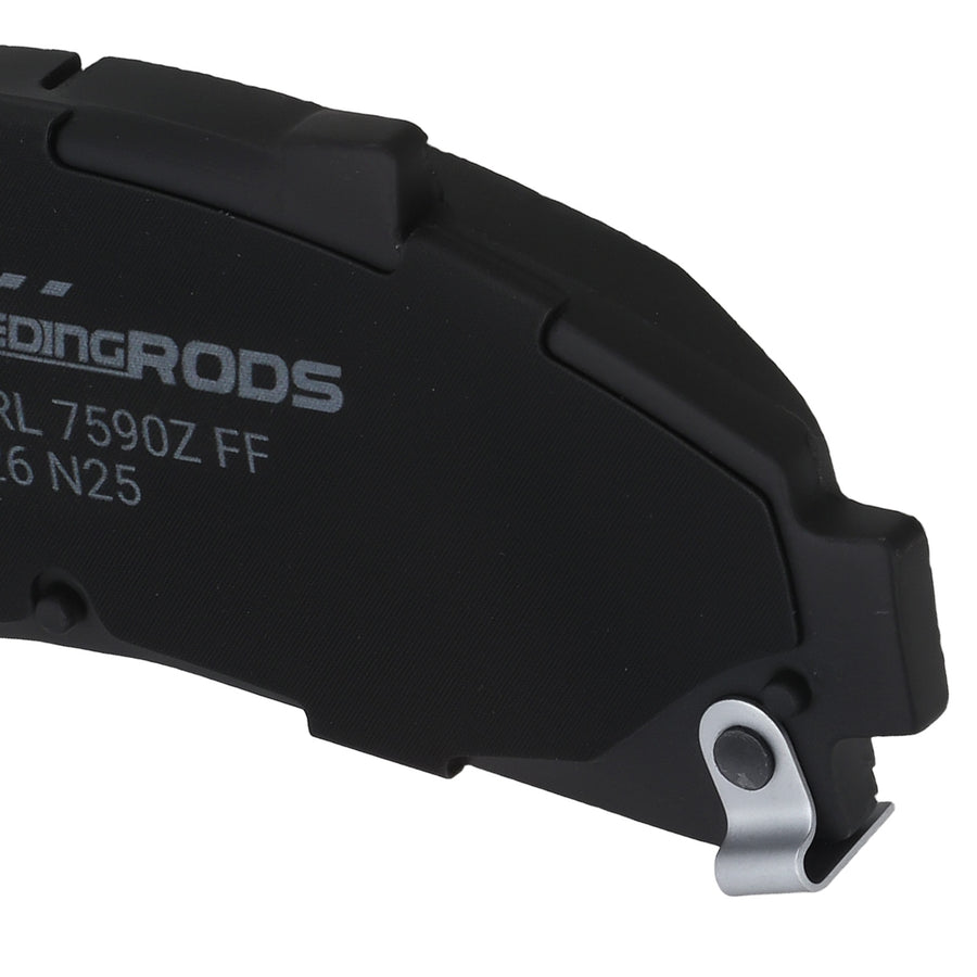 Front Ceramic Brake Pads compatible for Ford Explorer 1995-2001/Compatible for Ranger 1995-2002 D652 P-652