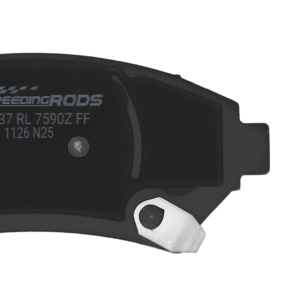 Front Ceramic Brake Pads Set compatible for Buick Century LeSabre compatible for Regal Cadillac DeVille