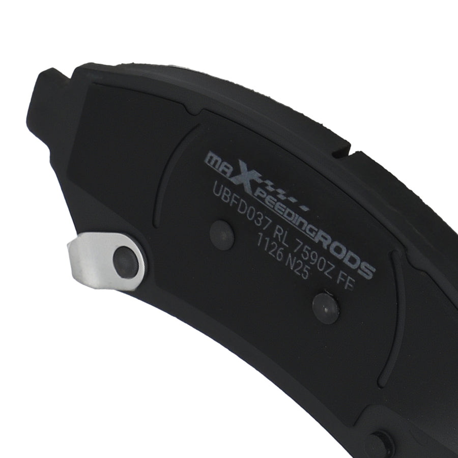 Front Ceramic Brake Pads Set compatible for Buick Century LeSabre compatible for Regal Cadillac DeVille