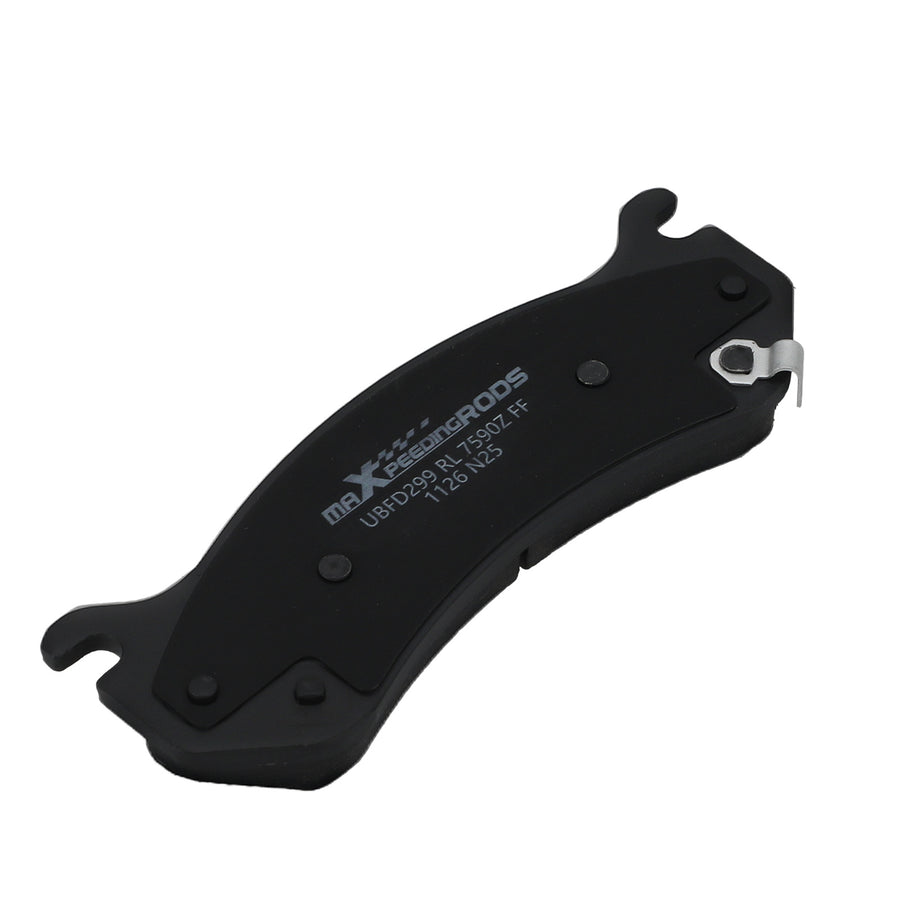 Front or Rear Ceramic Brake Pads Kit compatible for Chevrolet Silverado 1500 2500 3500