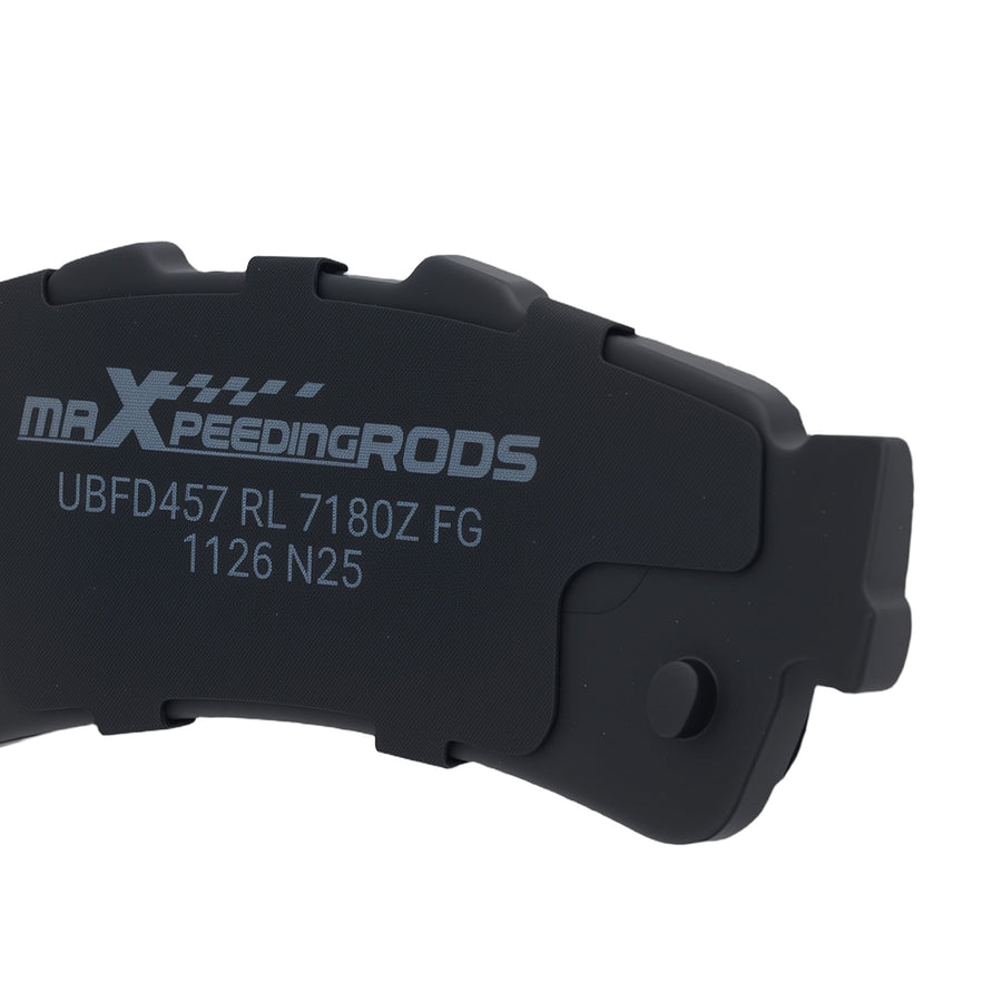 Rear Ceramic Brake Pads compatible for Cadillac DeVille 2000-2005/Compatible for DTS 2006-2011 Heavy Duty